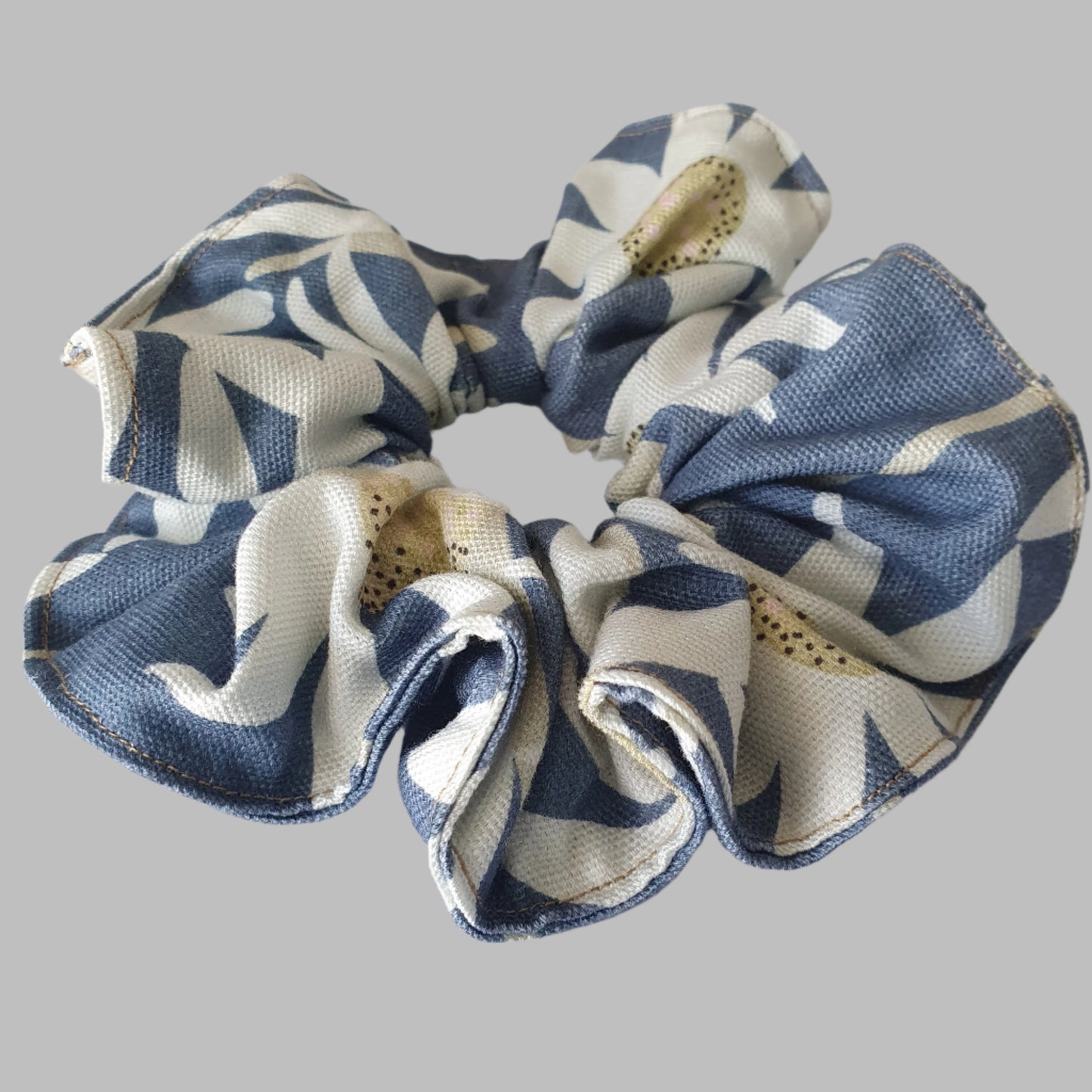 Scrunchie, large, Daisy Blue