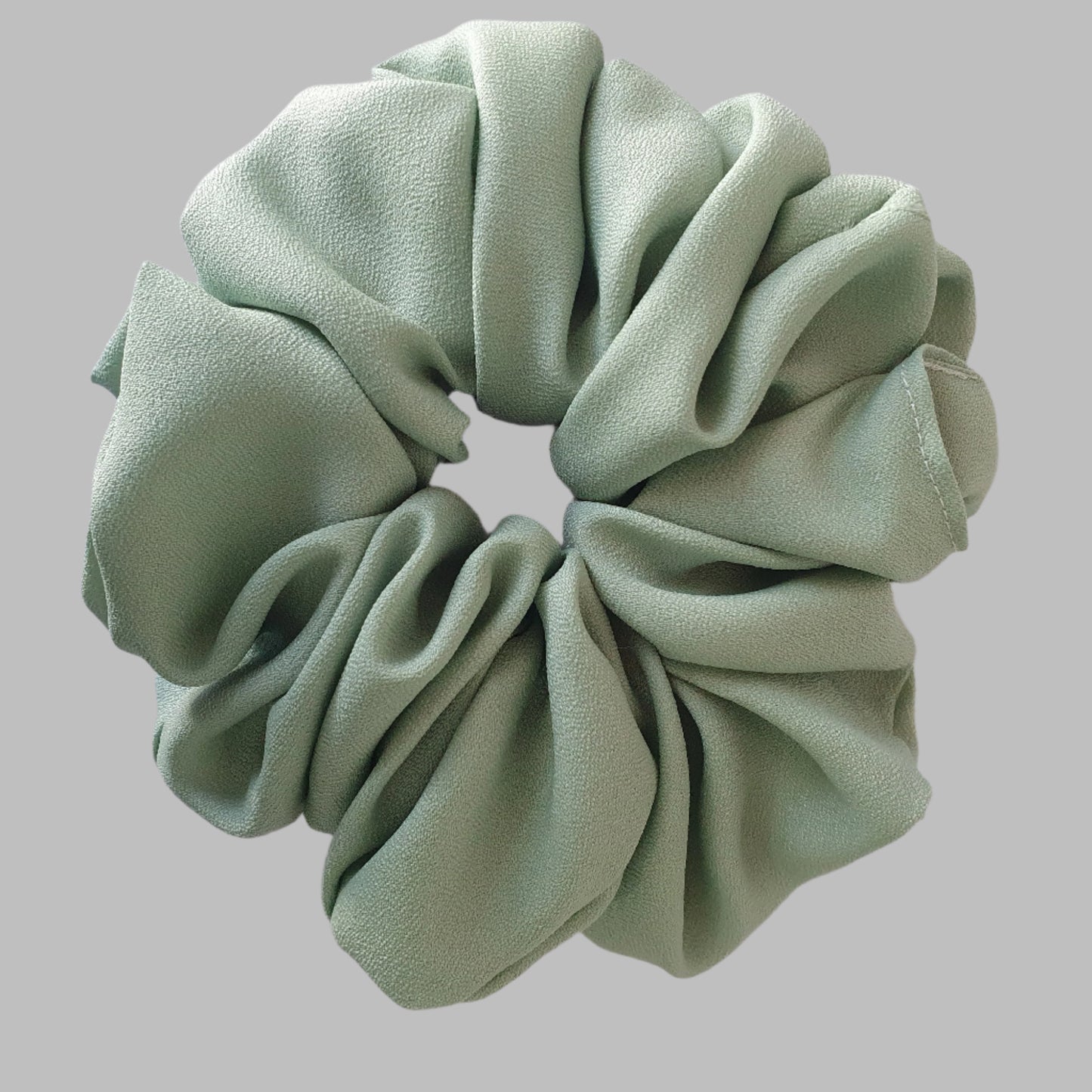 Scrunchie, large, Light green