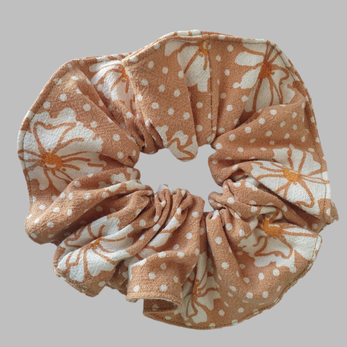 Scrunchie, large, Daisys