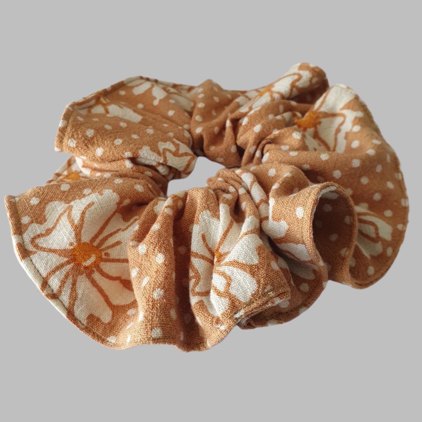 Scrunchie, large, Daisys