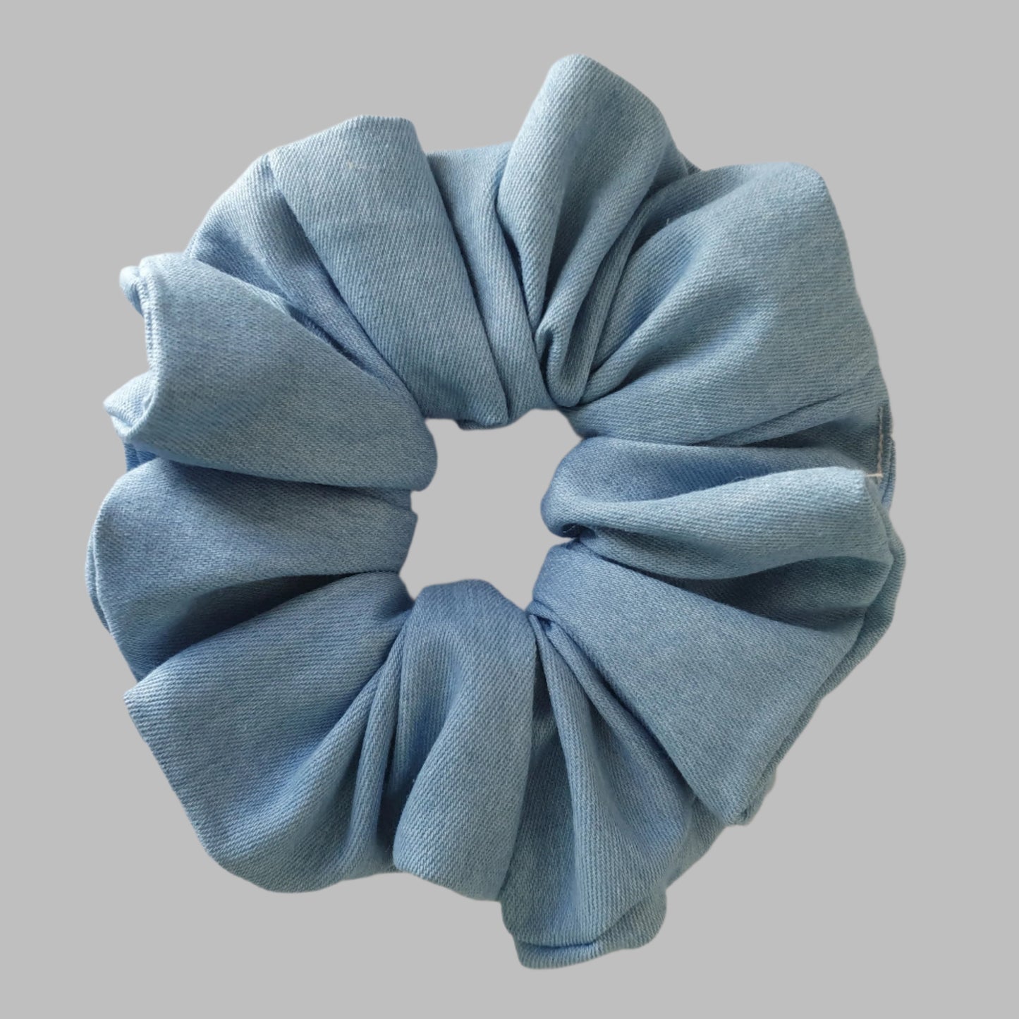 Scrunchie, large, Sky Blue