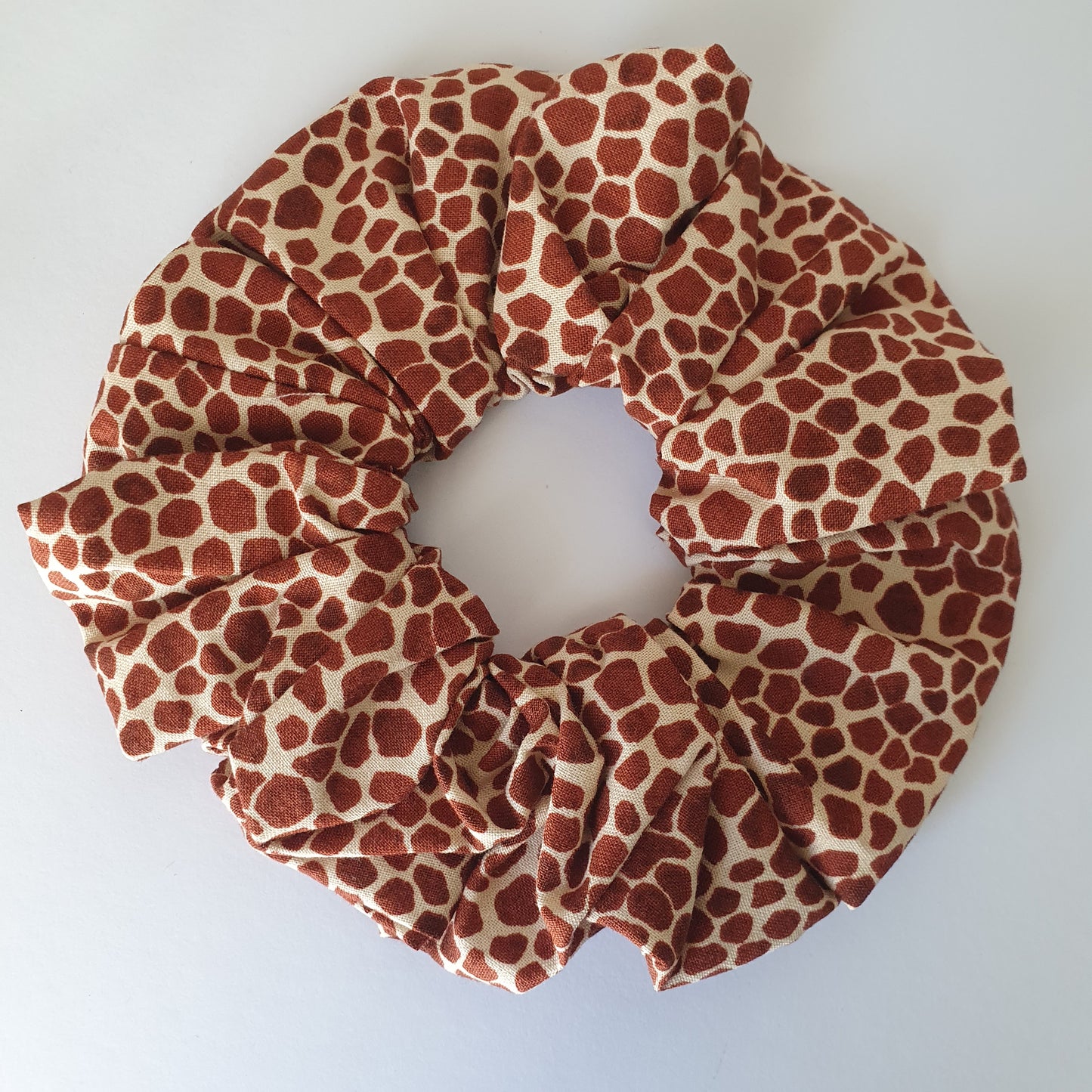 Scrunchie, large, Giraffe