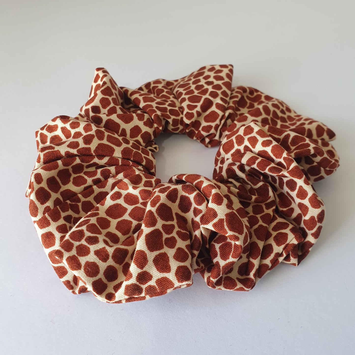 Scrunchie, large, Giraffe